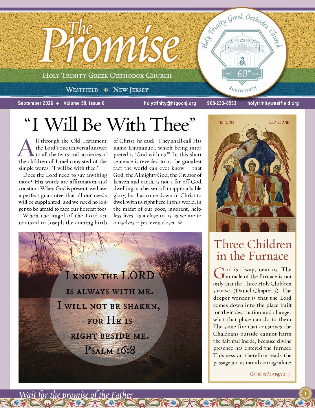 Thumbnail of the first page of 'The Promise – September 2026'